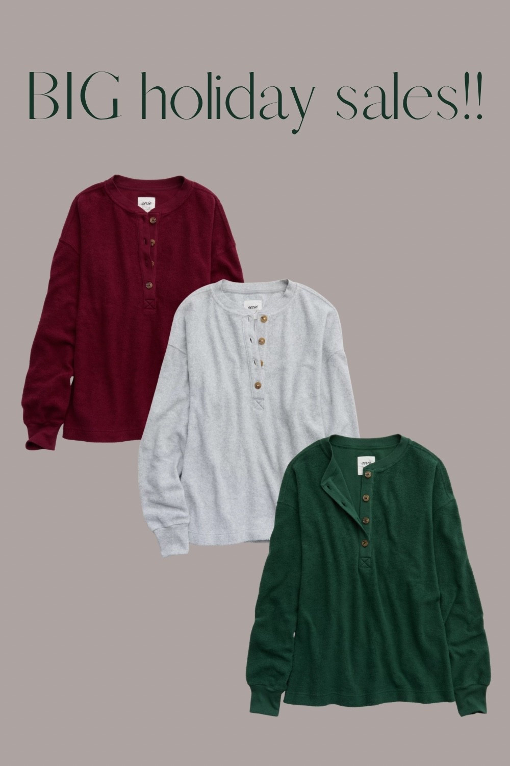 50% off Sherpa pullovers!

#LTKSaleAlert #LTKGiftGuide #LTKHoliday