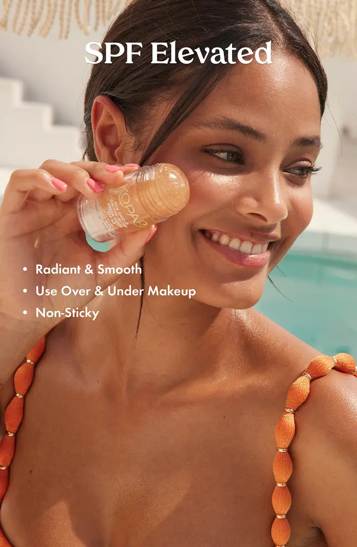 Kopari On-The-Glow Sheer SPF 40 Sunscreen Stick | Nordstrom | Nordstrom