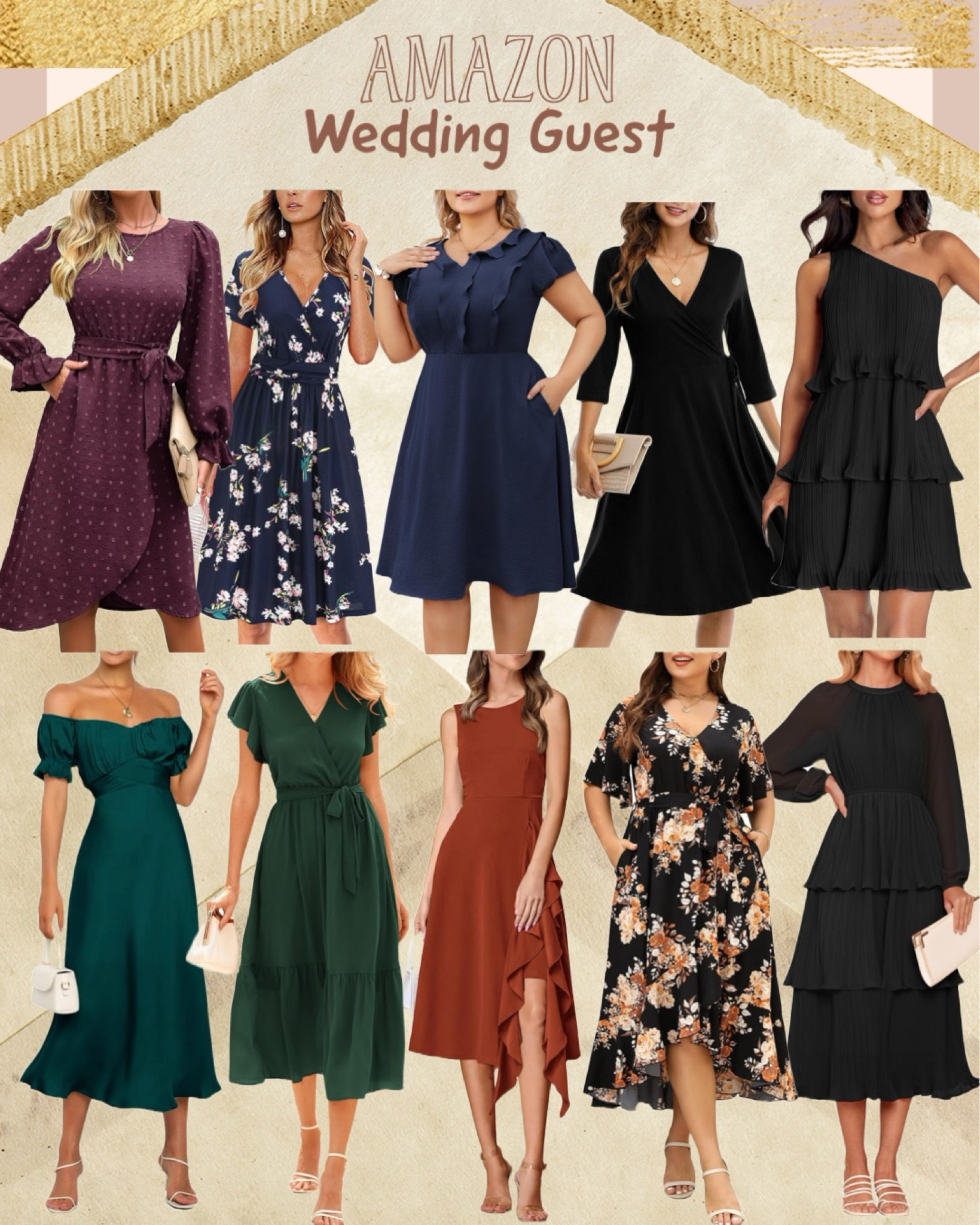 Amazon Wedding Guest Dresses Fall 2024 

Fall wedding guest dresses 
Wedding Guest Dress



#LTKSeasonal #LTKFindsUnder100 #LTKWedding