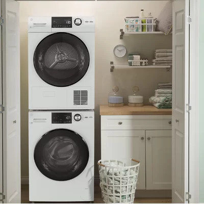 2.4 Cu. Ft. Front Load Washer and 4.3 Cu. Ft. Electric Dryer | Wayfair North America