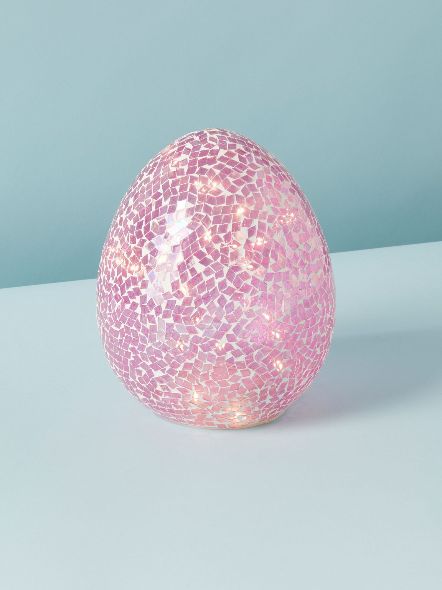 8in Led Mosaic Egg Decor | Seasonal Decor | HomeGoods | HomeGoods