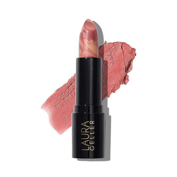 LAURA GELLER NEW YORK Italian Marble Hydrating Lightweight Long Lasting Lipstick With Vitamin E &... | Amazon (US)