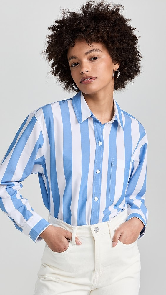 RAILS Arlo Button Down | Shopbop | Shopbop