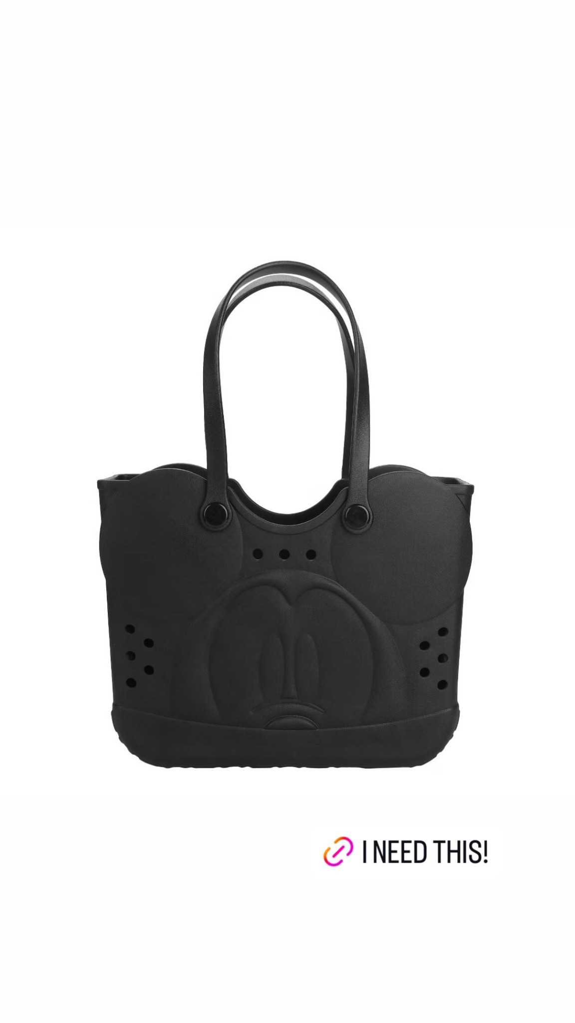 Mickey bogg bag!
It will sell out fast! 

#LTKTravel #LTKSaleAlert #LTKFindsUnder50