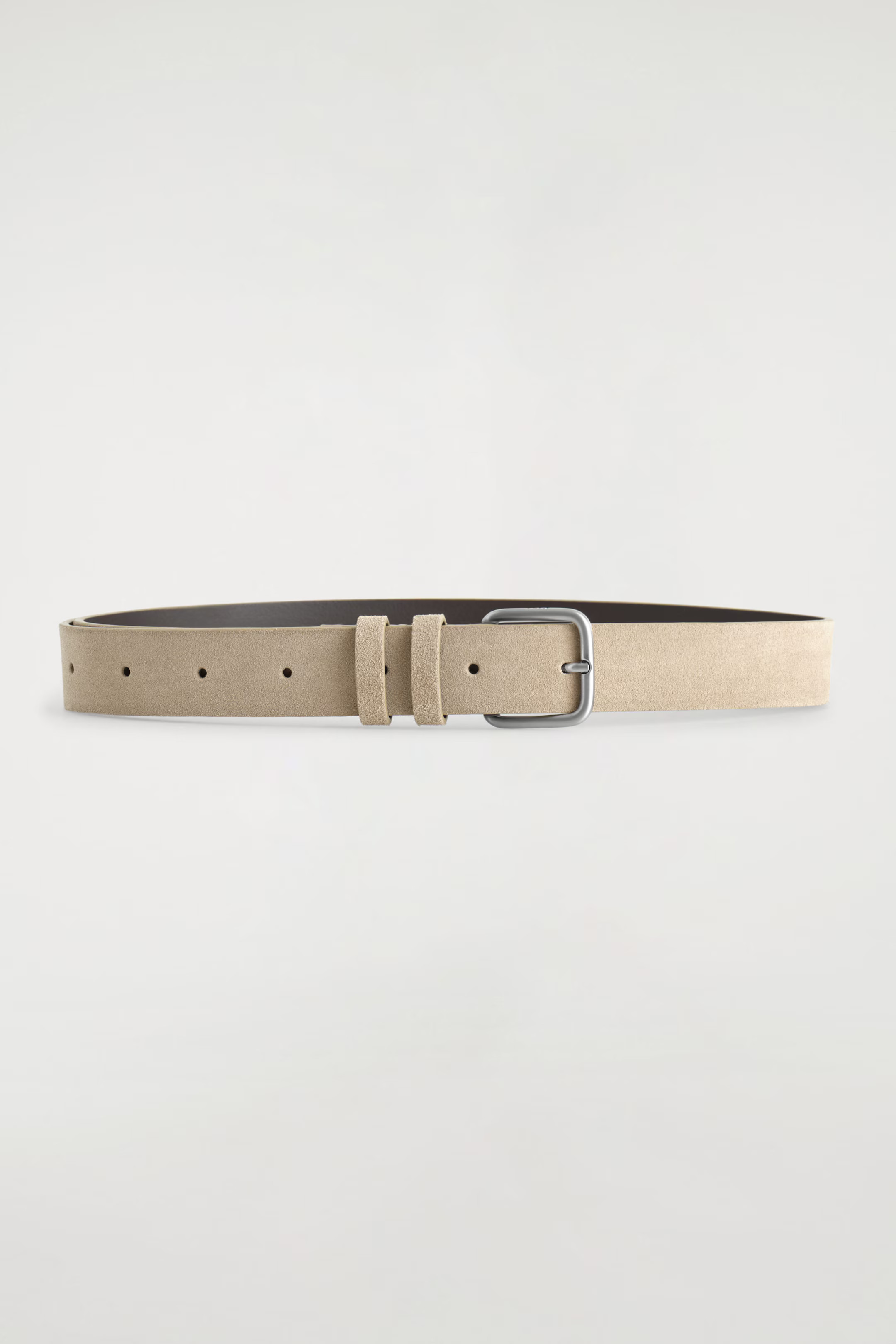 CLASSIC SUEDE BELT - BEIGE | COS | COS UK