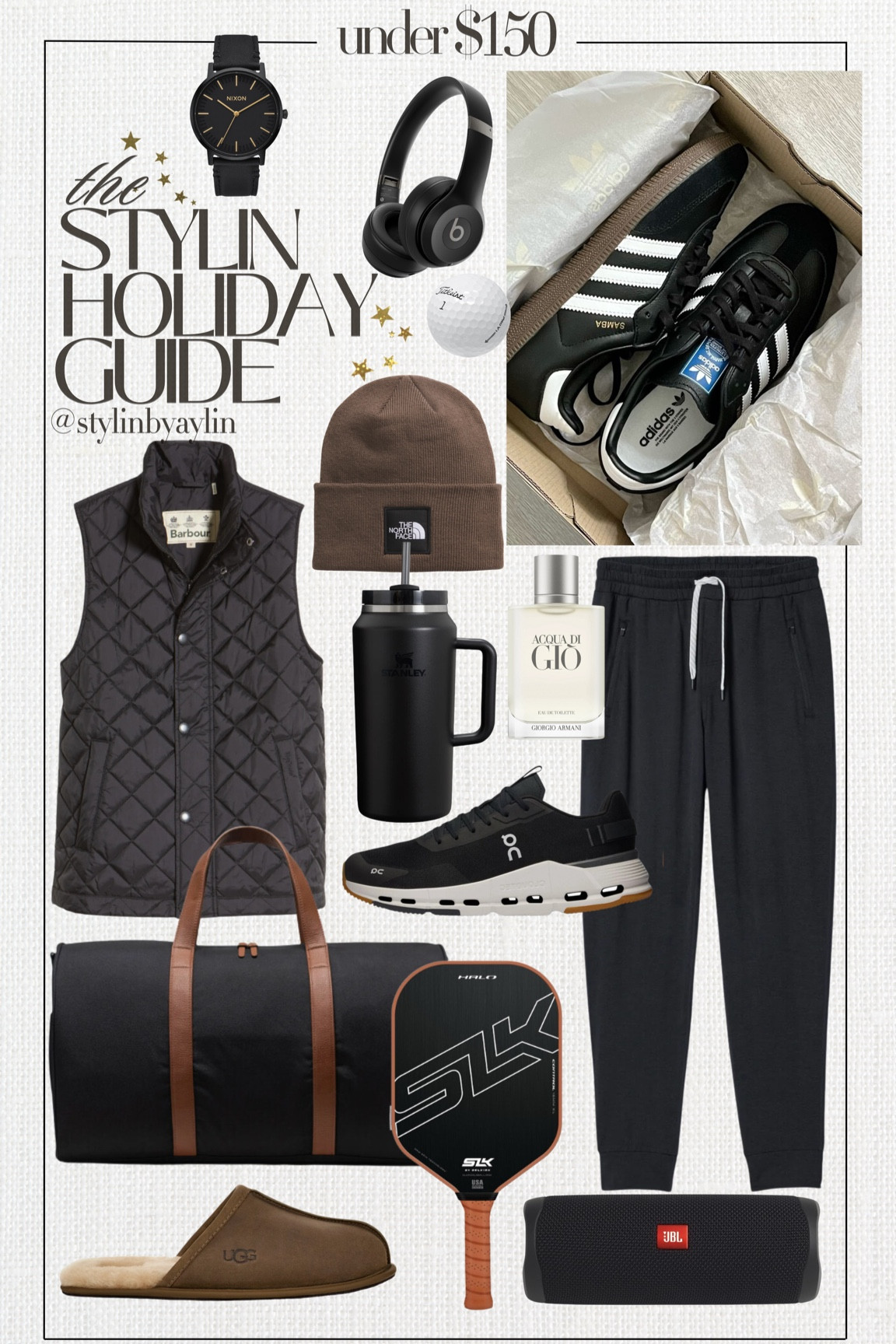 The Stylin Holiday Gift Guide: gifts for him under $150

#LTKGiftGuide #LTKMens #LTKStyleTip