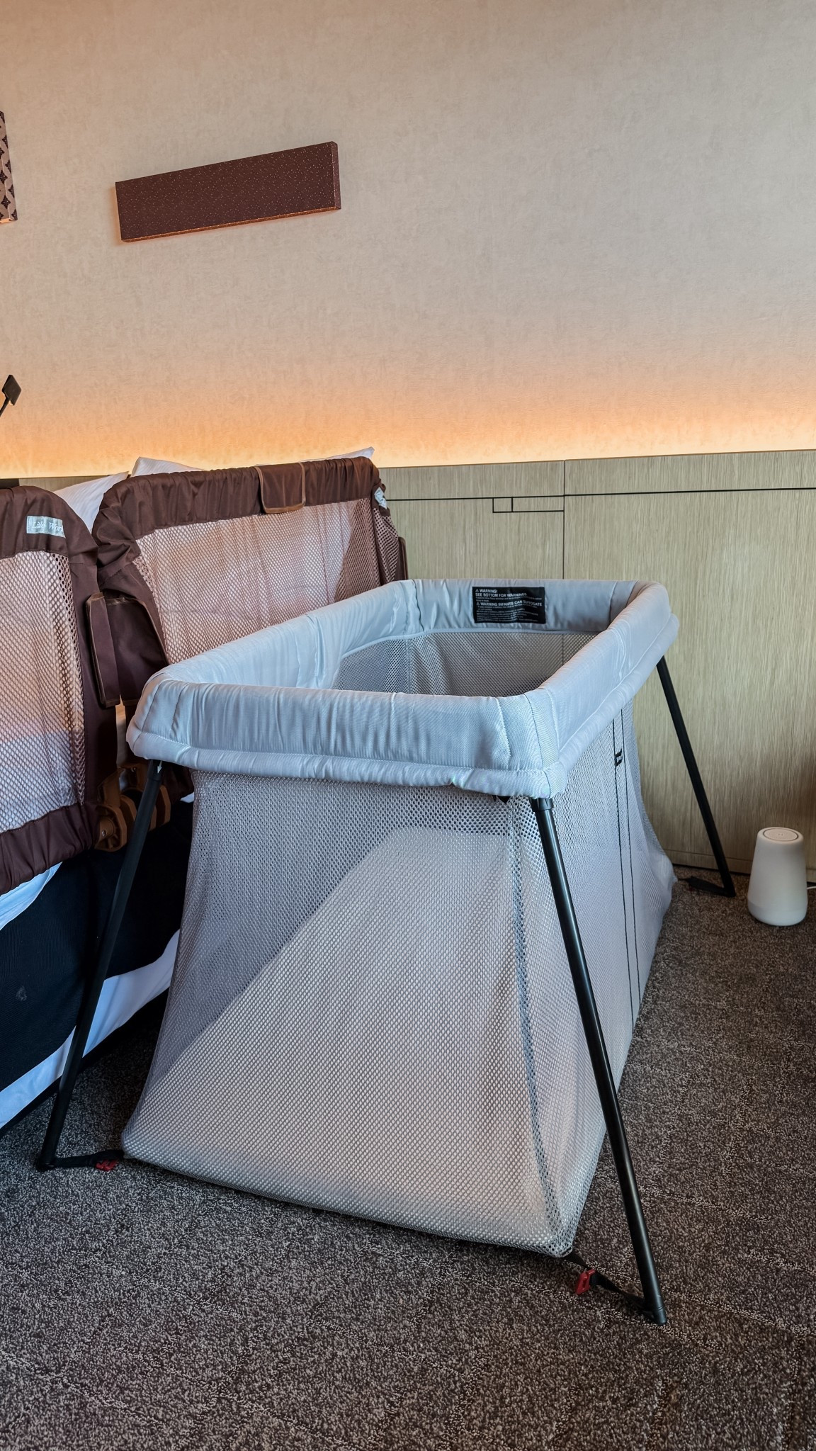 the travel crib i’ve used for both girls! 1 minute setup and fits in half of a check-in. i love it! #travelcrib #babybjorn #crib #travelswithkids #momof2

#LTKTravel #LTKBaby #LTKKids