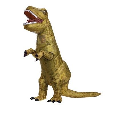 Kids' Jurassic World T-Rex Inflatable Halloween Costume One Size | Target