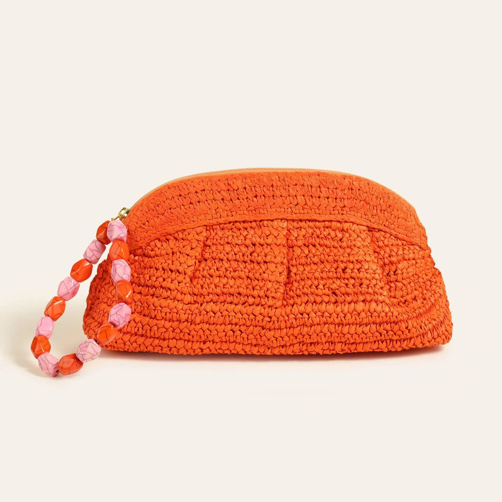 Zsa Zsa Zsu Delhi 100% Raffia Clutch Bag 13 x7 In (Women) | Nordstrom | Nordstrom