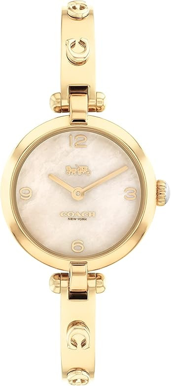 COACH Cary Women's Watch | Premium Fashion Timepiece for Her - Perfect for Day and Night | Water ... | Amazon (US)