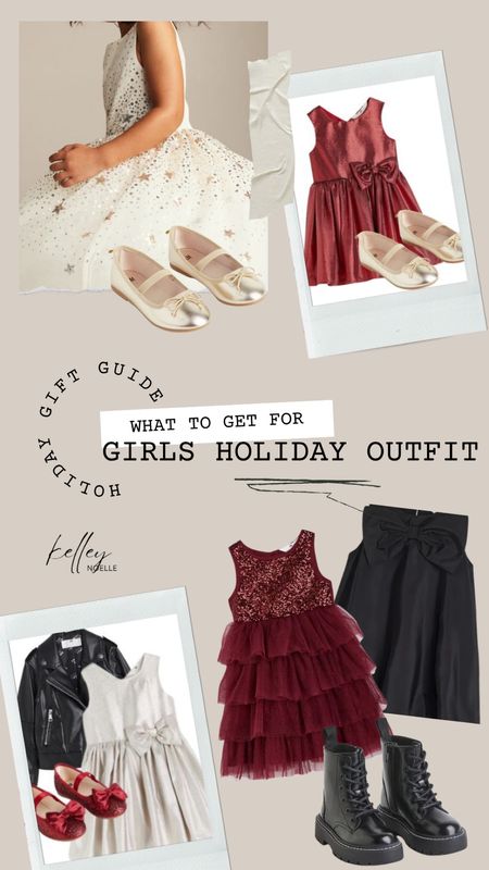 Girls holiday outfits!! 

#LTKGiftGuide #LTKSeasonal #LTKHoliday