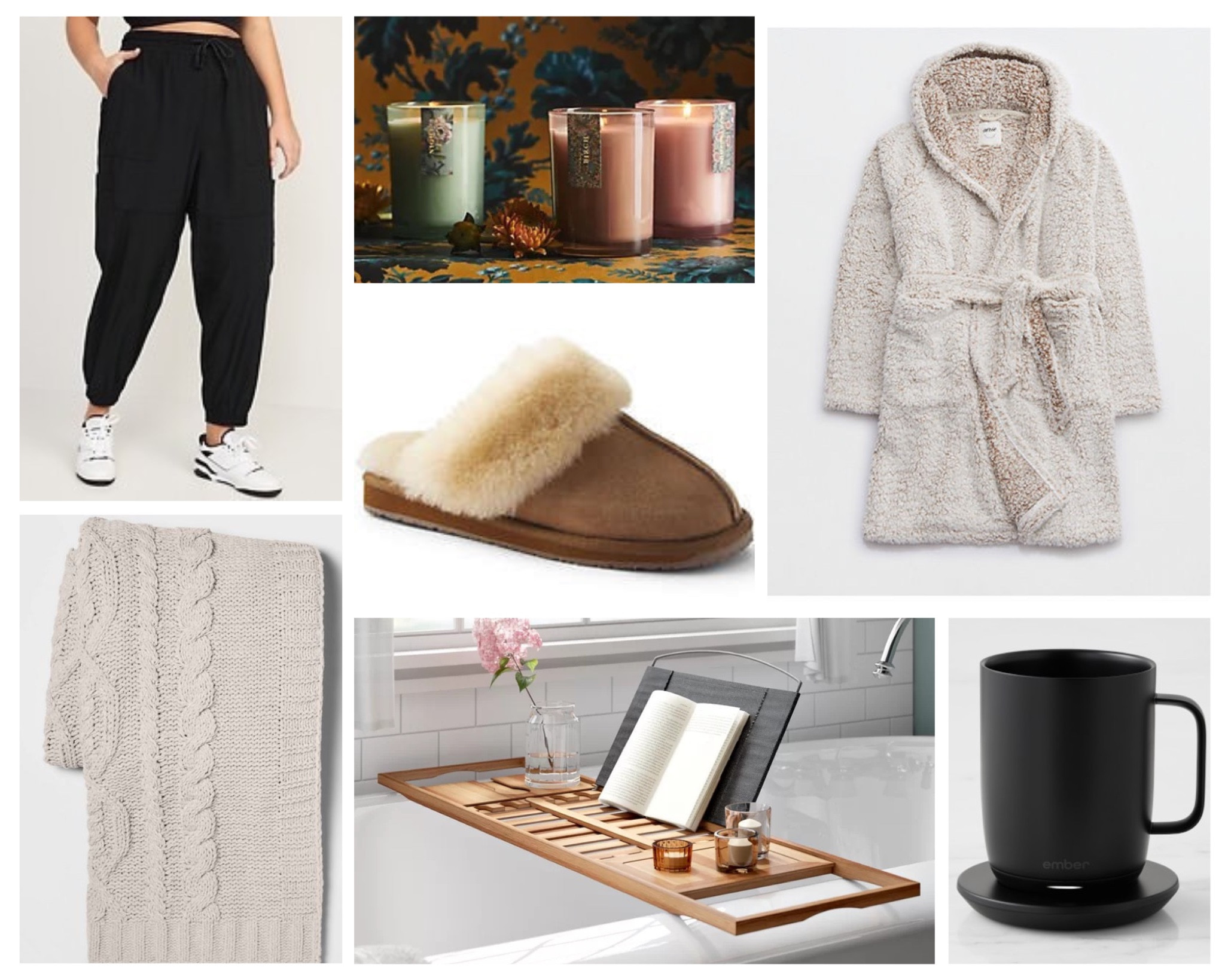 Christmas Gift Ideas for the friend who loves cozy vibes, and staying in to binge Netflix or the latest Colleen Hoover novel. 
#holidaygiftguide #christmasgiftforfriend #christmasgiftformom #christmasgiftforsister #cozyvibes #coffeelover #joggers


#LTKGiftGuide #LTKsalealert #LTKHoliday