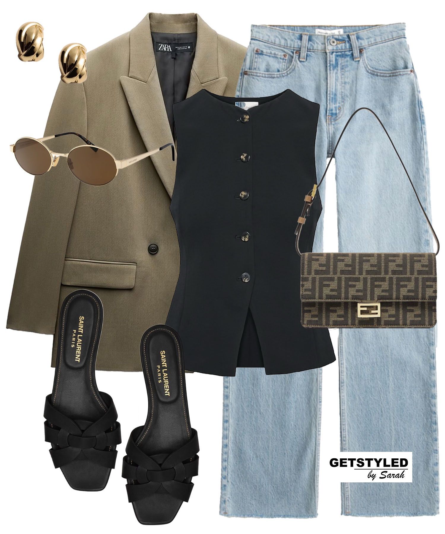 Styling blazer & waistcoats for spring 🖤

#waistcoat #sandals #blazer #jeans #springstyle #springfashion #summerfashion #
Spring fashion style, blazer, waistcoat, sandals, denim jeans 

#LTKstyletip #LTKbag #LTKshoes