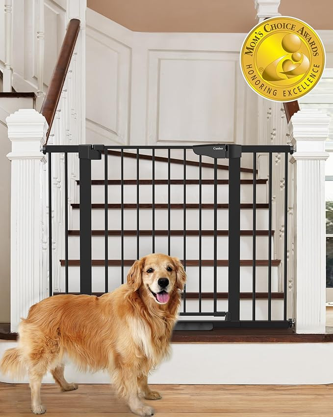 Cumbor 29.7-46" Baby Gate for Stairs, Mom's Choice Awards Winner-Auto Close Dog Gate for The Hous... | Amazon (US)