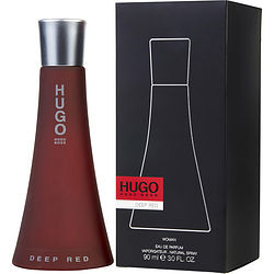 Hugo Deep Red For Women | Fragrance Net