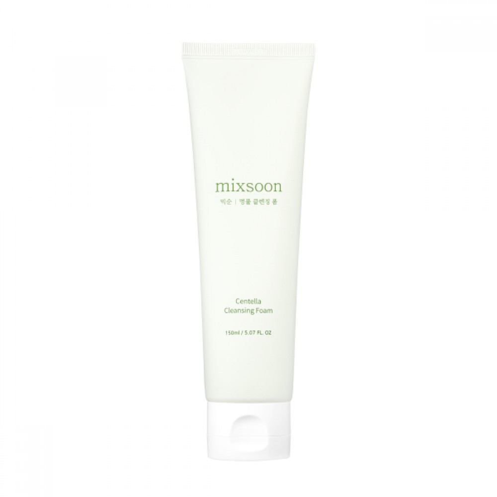 [Deal] mixsoon - Centella Cleansing Foam - 150ml | STYLEVANA
