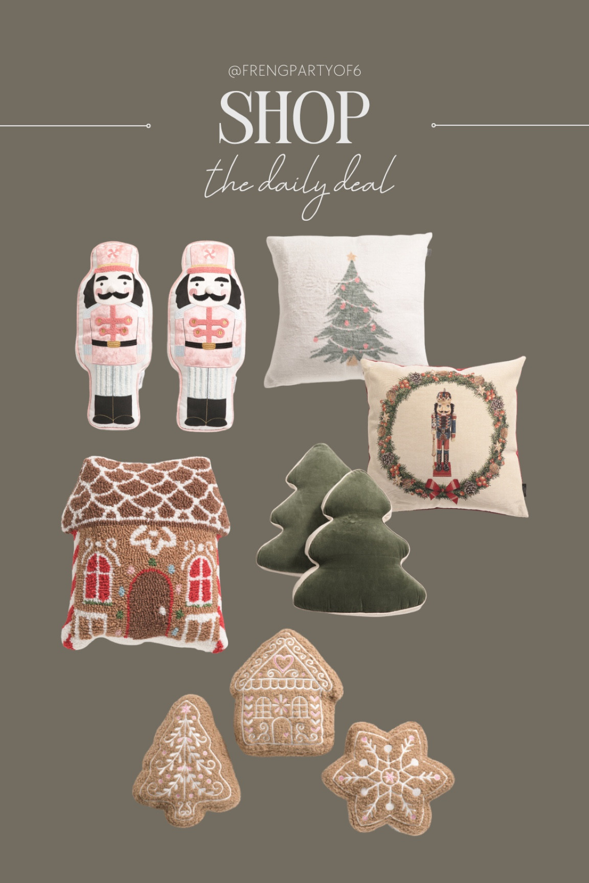 Cute holiday pillows for less!

#LTKSaleAlert #LTKFindsUnder50 #LTKHome