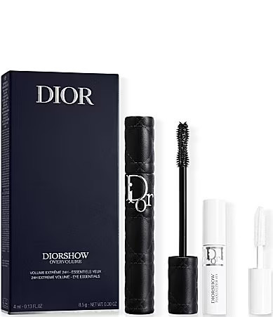 Dior Diorshow Overvolume Mascara and Lash Primer-Serum Eye Essentials Set | Dillard's