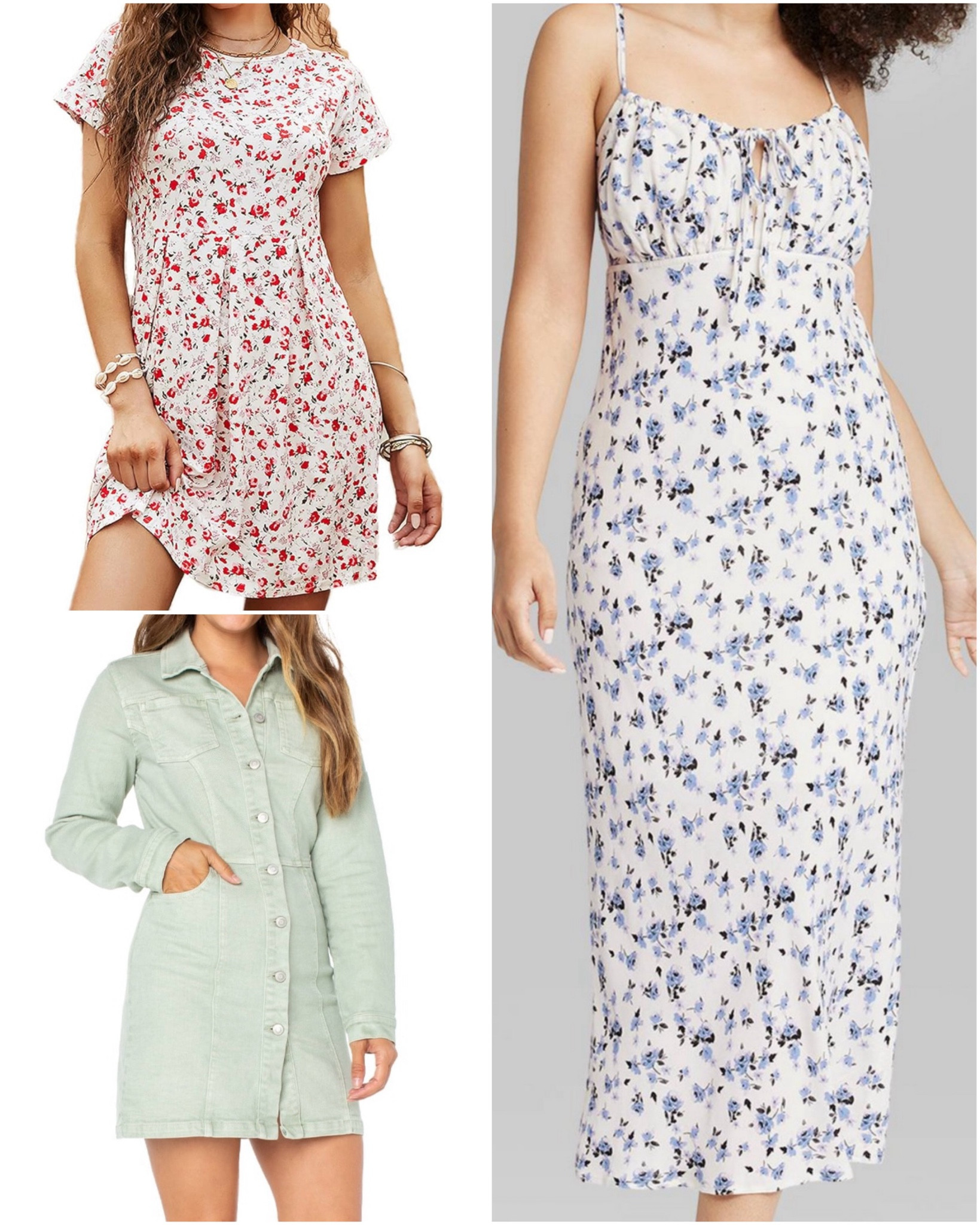 I know it’s been a while since I last posted. Life’s been… interesting. BUT it’s been kind of “warm”
In WI so it’s making me excited for Spring (even though it’s months away). Here are some dresses I’ve been eyeing 👀 

#LTKstyletip #LTKSeasonal #LTKfindsunder50