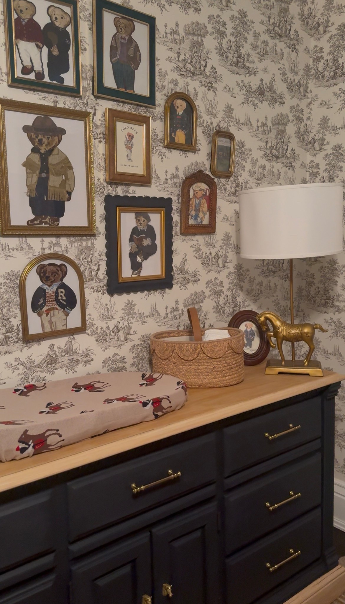 Ralph Lauren nursery found the cutest scallop edge diaper caddy to match the rug :) #nursery #babyboy #baby #target #mom #pregnant #toddlermom #babyboynursery #ralphlauren #ralphlaurennursery

#LTKSpringSale #LTKSaleAlert #LTKBaby