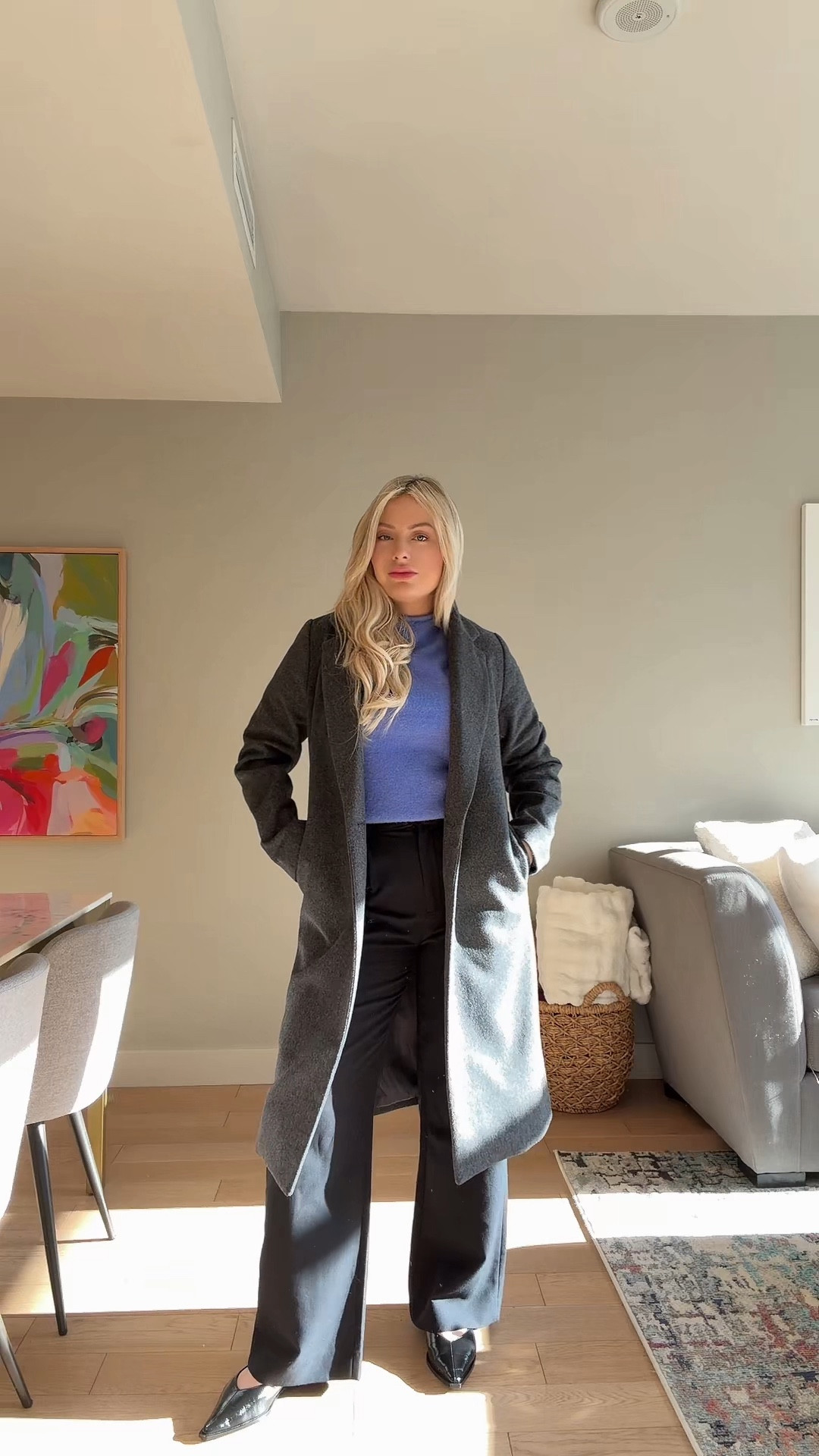 dressing for the life i’m building 🤍

#LTKmorningroutine #LTKWorkwear #LTKootd