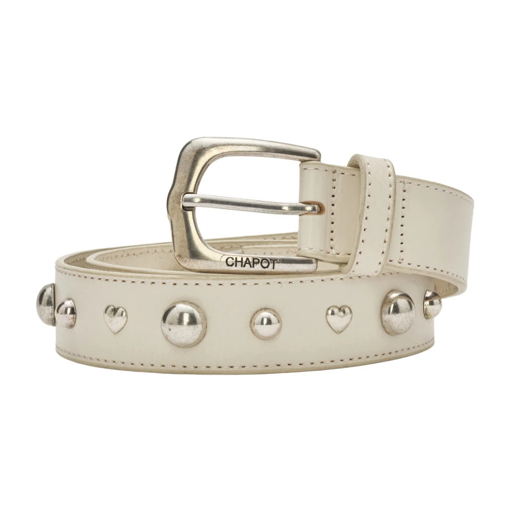 Play Of Studs G\u00fcrtel Leder | FABIENNE CHAPOT | G\u00fcrtel | Miinto | Miinto DE