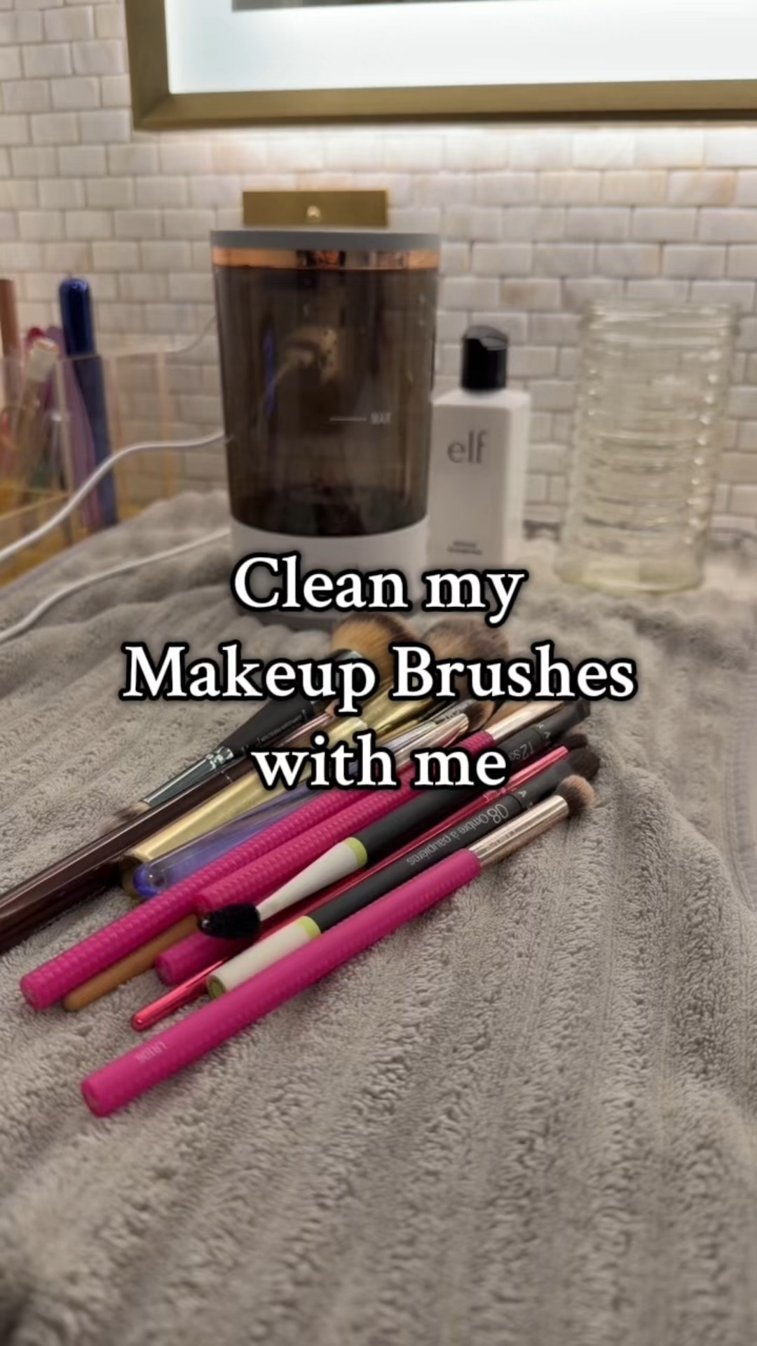 My Deep Clean Makeup Brush Routine ✨

There is nothing better than a makeup brush refresh! 🫧 I’m showing you exactly how I deep clean my brushes to keep my skin clear & my makeup application flawless.
I’m obsessed with this automatic makeup brush cleaner device! It also comes with a specialized silicone mat for brushes that don’t fit in the device brush holder, but since I misplaced mine, I’m using a silicone face scrubber instead! It has the exact same texture and works perfectly to get that stubborn makeup out.

Why you need to clean your brushes:
Skincare Benefits: Prevents breakouts.
Better Blending: Product applies smoother w/o old pigment mixing in.

Shop my entire cleaning routine and my favorite beauty brushes!

#beauty #makeupbrushcleaner #skincaretips #beautyhacks #makeuproutine #cleanbeauty #brushcleaning #refresh #skincaree

#LTKBeauty #LTKstorytime #LTKselfcare