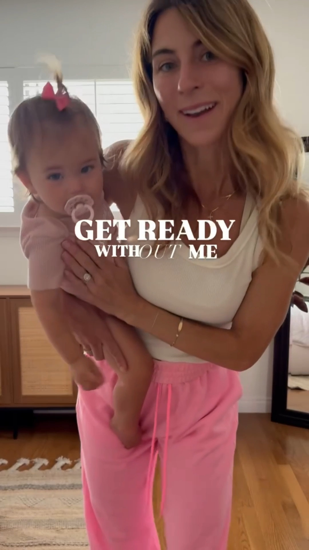 Get ready withOUT me! I know the mamas can relate 🤣

Skirt, belt, and jellies are from Target
Tube top is from amazon
Cross Necklace is Mint & Lily
Gold necklace is Set & Stones
Sweatpants and tank and Banks’ onesie are Old Navy 

#LTKSeasonal #LTKFindsUnder50 #LTKFindsUnder100