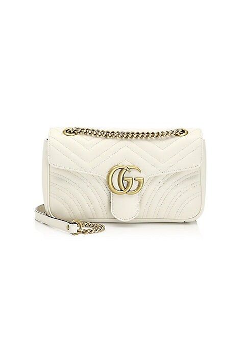 GG Marmont Matelasse Small Shoulder Bag | Saks Fifth Avenue