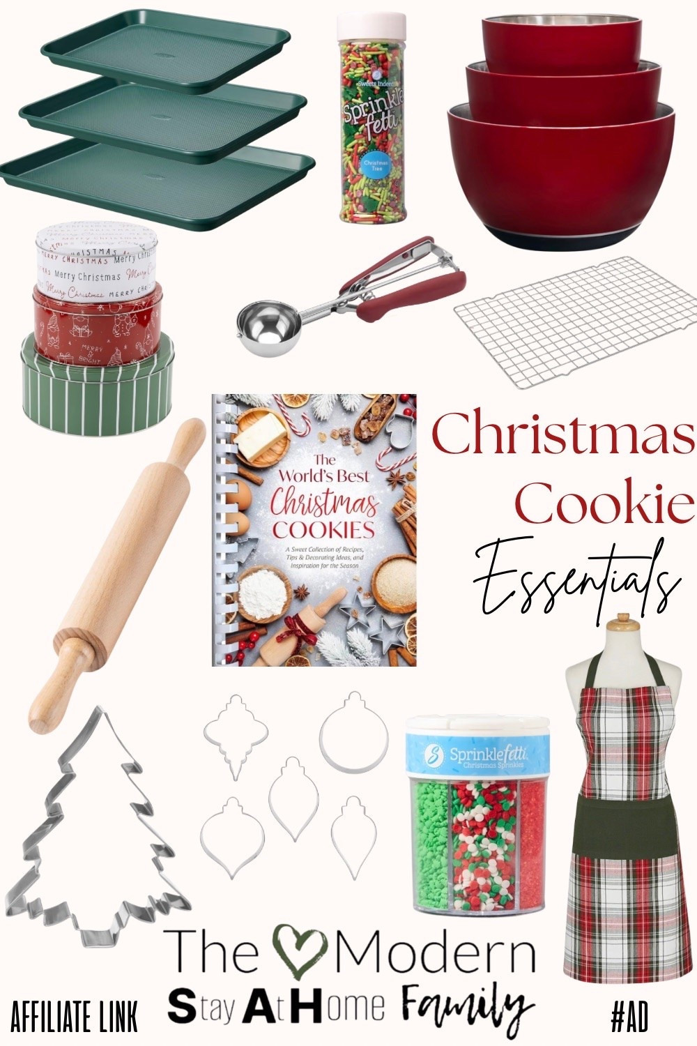 Christmas baking season is here, and I’m getting the kitchen ready for all the cookies, cakes, cupcakes, pies, cinnamon rolls, and holiday treats! 🎄🍪✨

These Christmas baking essentials make holiday baking easier, more organized, and a whole lot more fun. From mixing bowls and measuring tools to cookie cutters, baking sheets, cooling racks, storage containers, and festive serving pieces, these are the kitchen must-haves I’d want on hand before the holiday baking begins.

Whether you’re making Christmas cookies for Santa, holiday desserts for family gatherings, homemade treats for neighbors, or putting together a Christmas cookie exchange, these baking essentials are worth having ready. Save this list for your holiday baking shopping!

Christmas baking essentials • Christmas baking supplies • holiday baking essentials • Christmas cookie supplies • Christmas kitchen essentials • baking must haves • Christmas cookies • holiday desserts • Christmas dessert ideas • cookie baking supplies • baking tools • baking accessories • Christmas kitchen • holiday kitchen • Christmas entertaining • Christmas hostess essentials • cookie exchange ideas • Christmas treats • holiday treats • Christmas baking ideas • festive baking • Christmas food ideas • holiday kitchen decor • Christmas cooking essentials

#LTKSeasonal #LTKfoodie #LTKHome