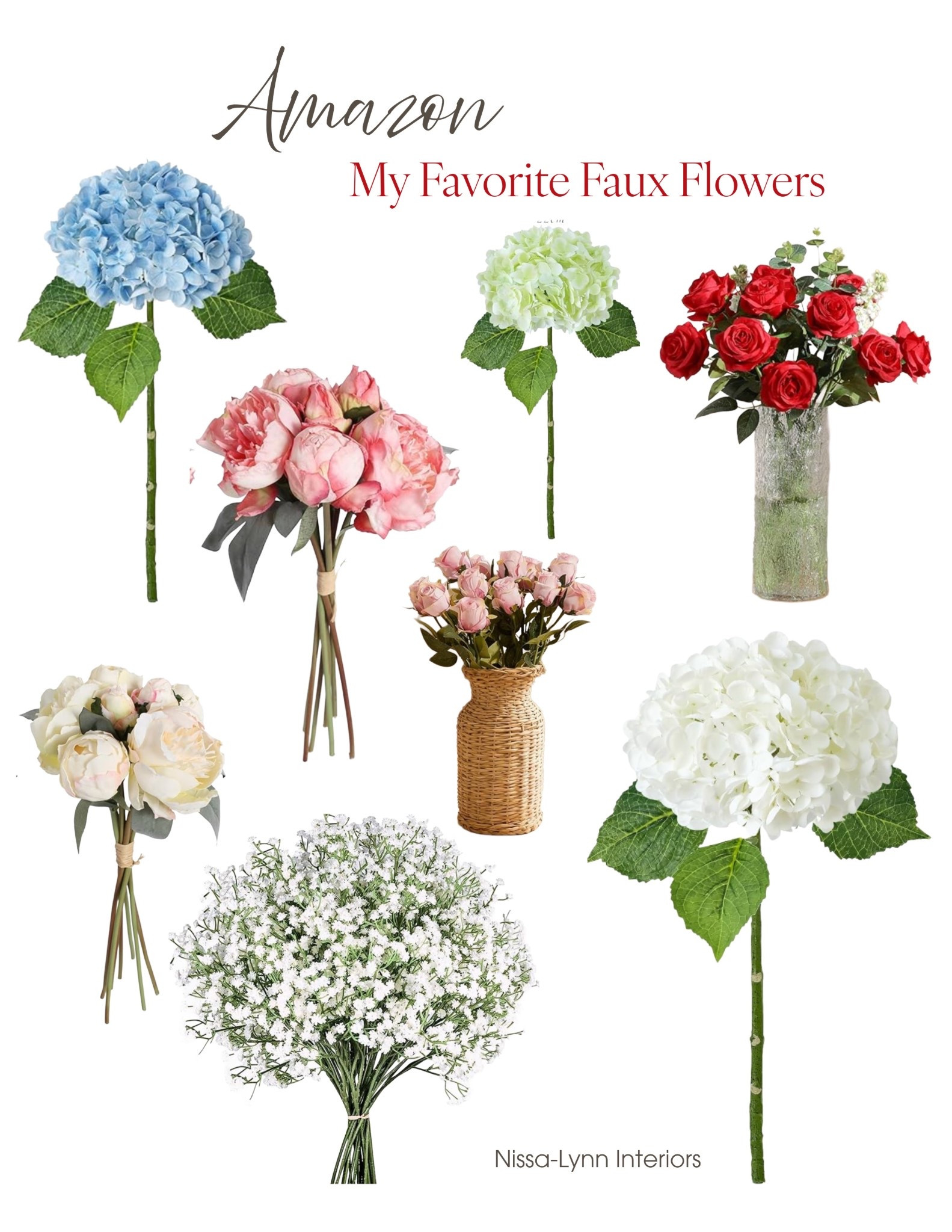 Sharing my go-to favorite faux flowers on Amazon! 

#LTKSeasonal #LTKFindsUnder50 #LTKHome