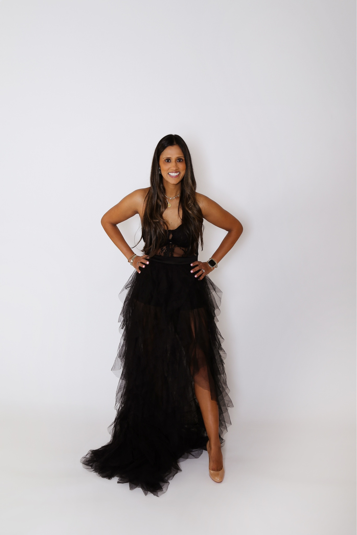 The best dress for any occasion! It has the cutest train and slit to make you feel like a princess, perfect for a photoshoot, bridal shower or birthday party! 

#LTKFindsUnder50 #LTKStyleTip #LTKParties