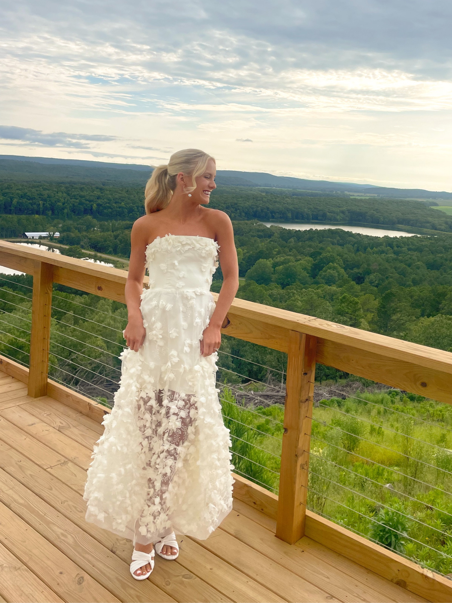 rehearsal dinner outfit!!! one of the most stunning dresses 🤍

#LTKwedding #LTKstyletip