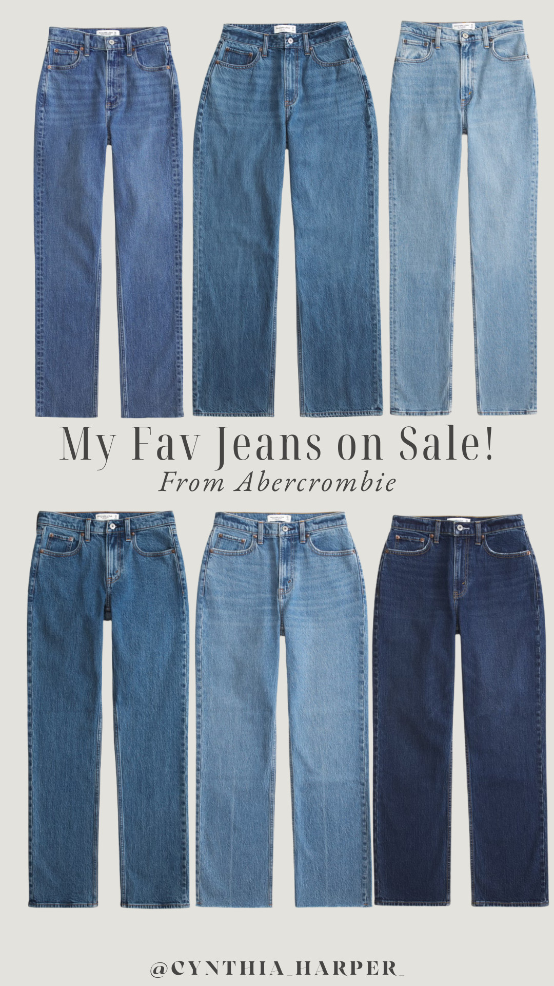 If you know, you know… The Curve Love fit is the BEST jeans around! 

My go-to Abercrombie jeans are on major sale right now! 


#CurveLove #AbercrombieDenim #IfYouKnowYouKnow #LTKSaleAlert #LTKStyle 

 