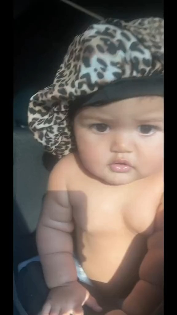 I couldn’t help but try this silk cap on her 😩 

 #LTKmomlife #LTKBaby #LTKKids