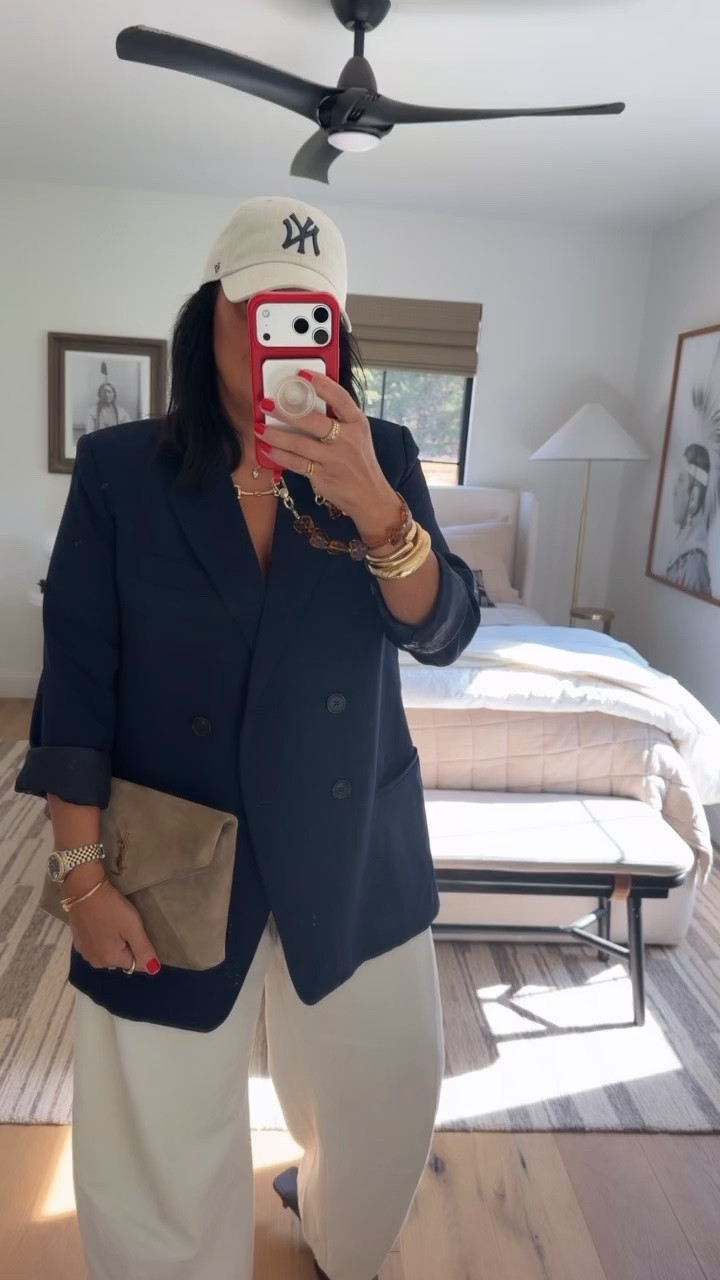Blazer size large, tank size medium, jeans size 29 (I’m a curvy size 8), shoes fit tts.

#LTKootd #LTKgrwm #LTKBeauty