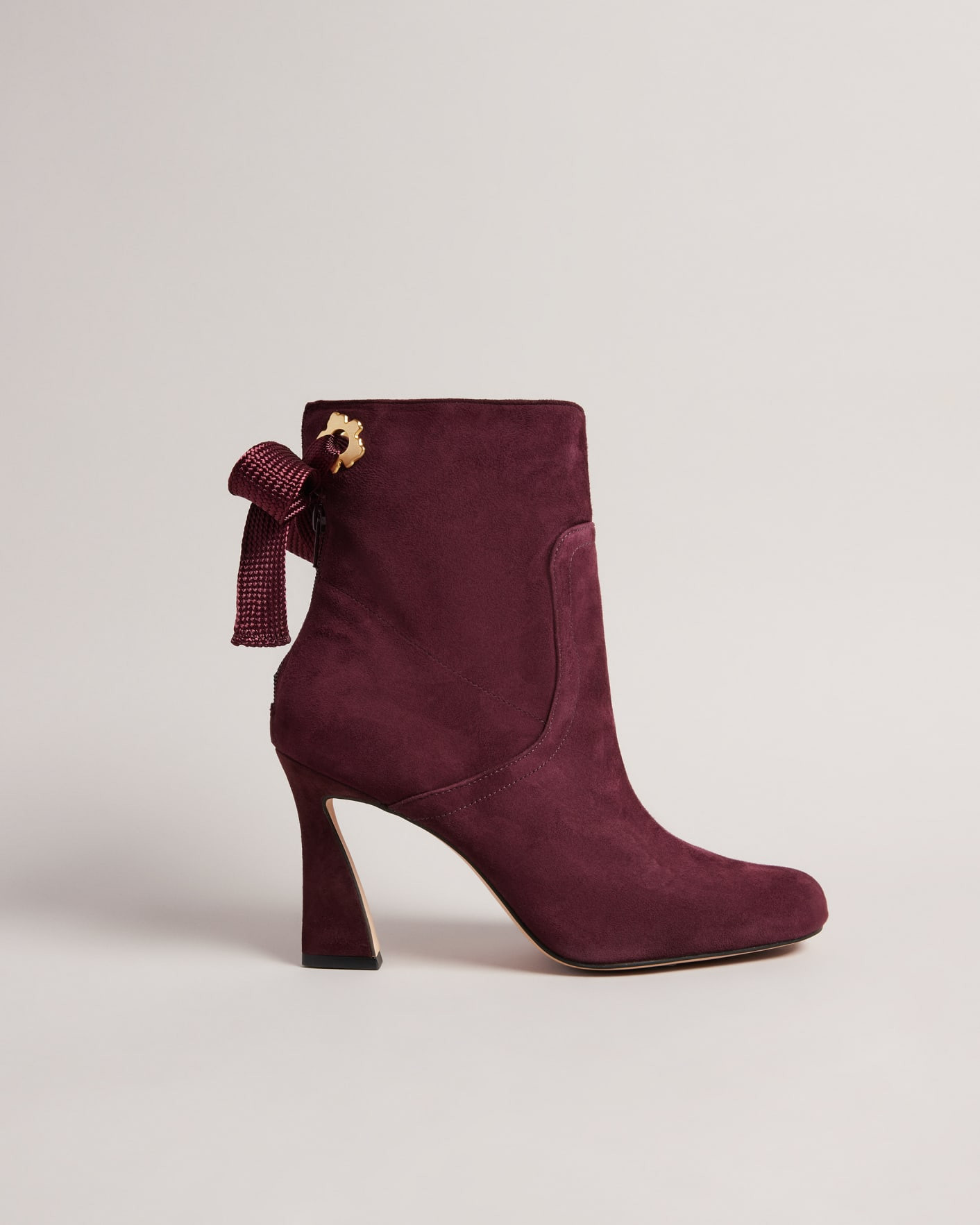 Heeled Leather Boots | Ted Baker (UK)