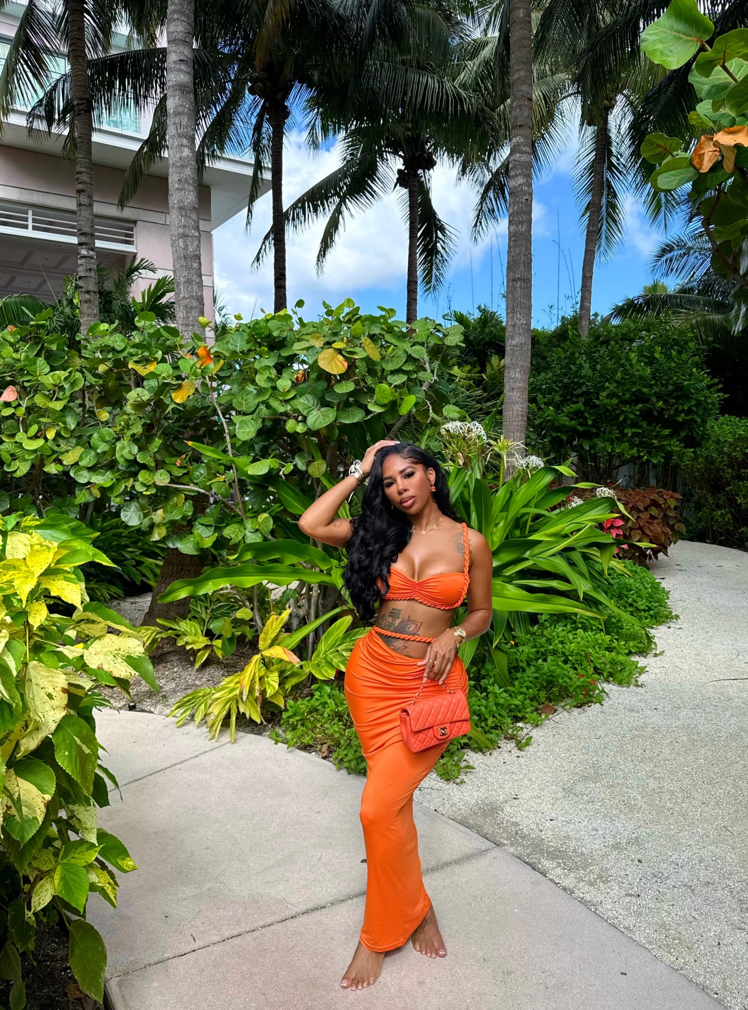 Loving this orange 2 piece set for my Bahamas Vacay and she’s only $40 besties, you cannot beat that 

#LTKTravel #LTKSeasonal #LTKFindsUnder50
