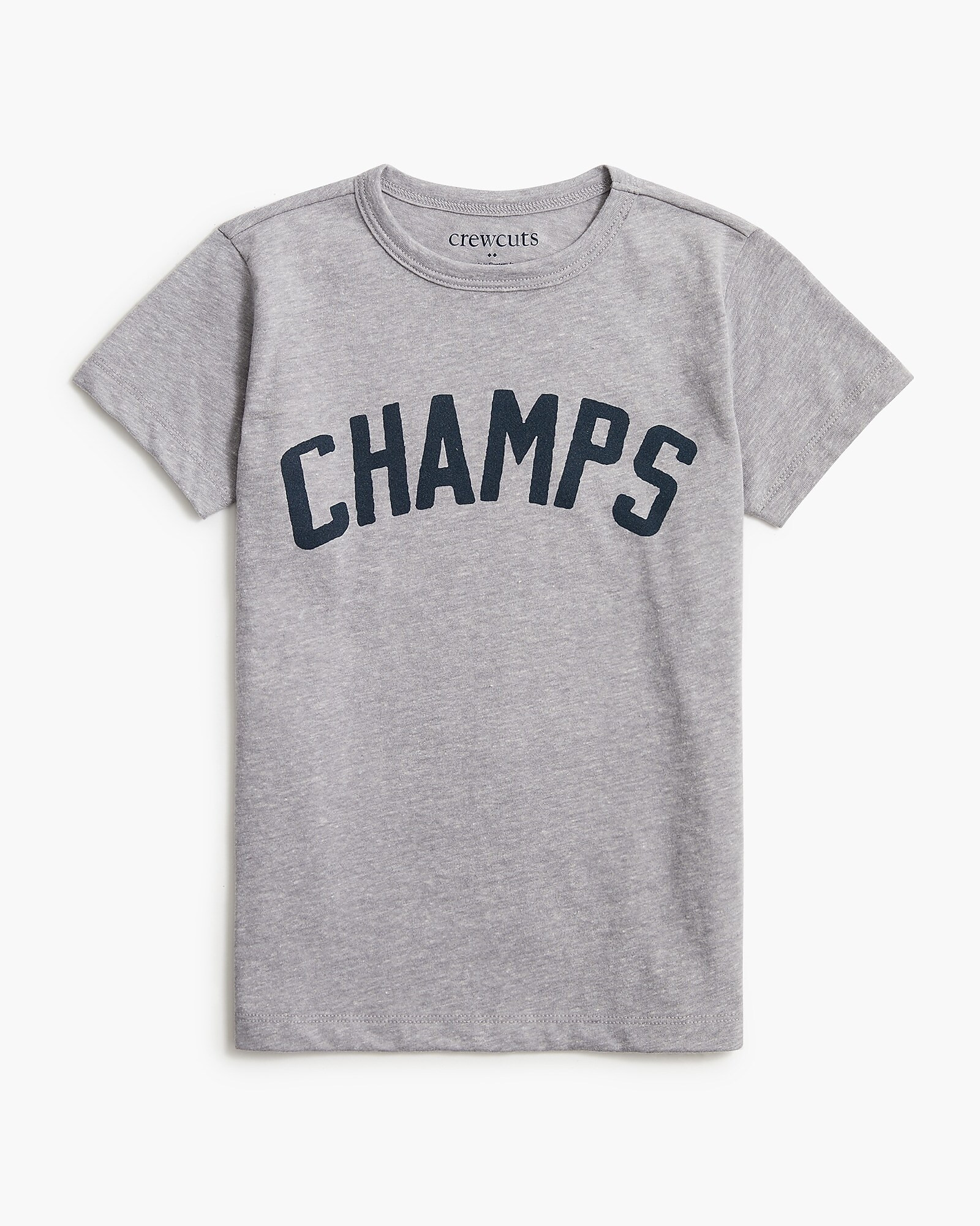 Boys' "champs" graphic tee | J.Crew Factory