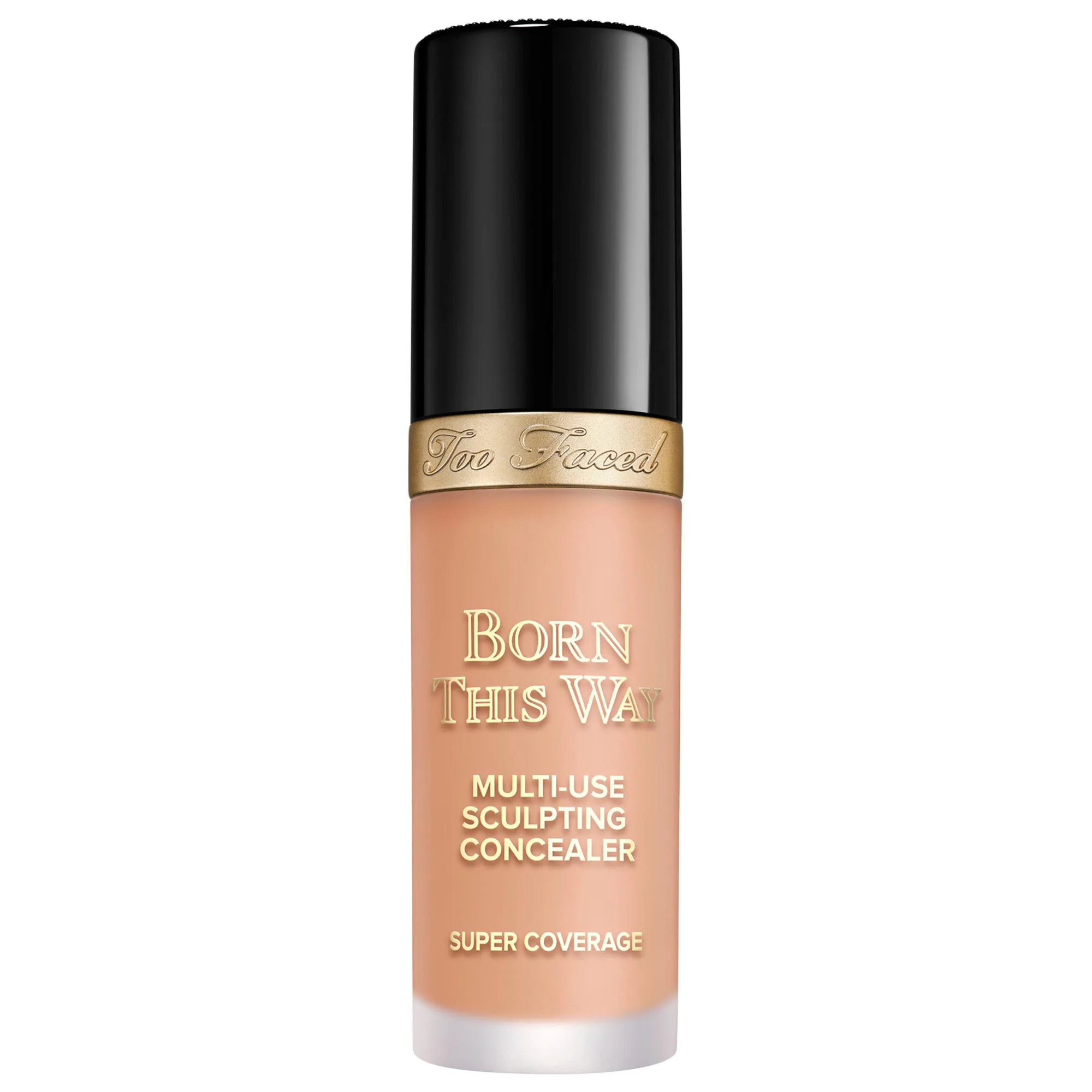 Too Faced Born This Way Super Coverage Multi-Use Concealer with Hyaluronic Acid Taffy 0.45 oz / 13.5 ml | Sephora (US)