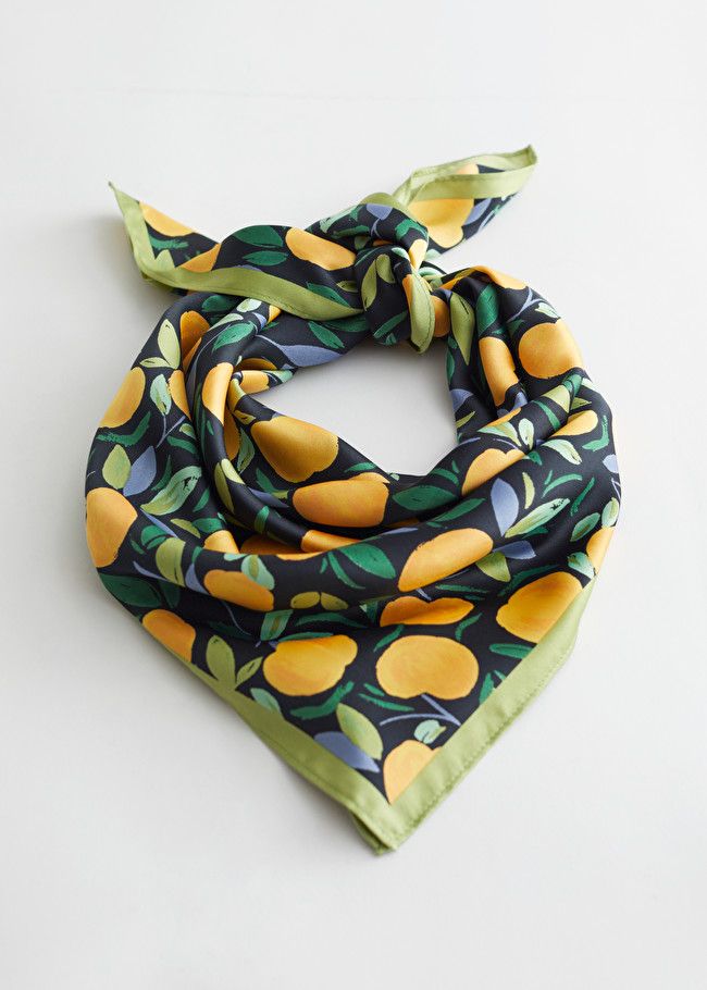 Apricot Print Scarf | & Other Stories (EU + UK)