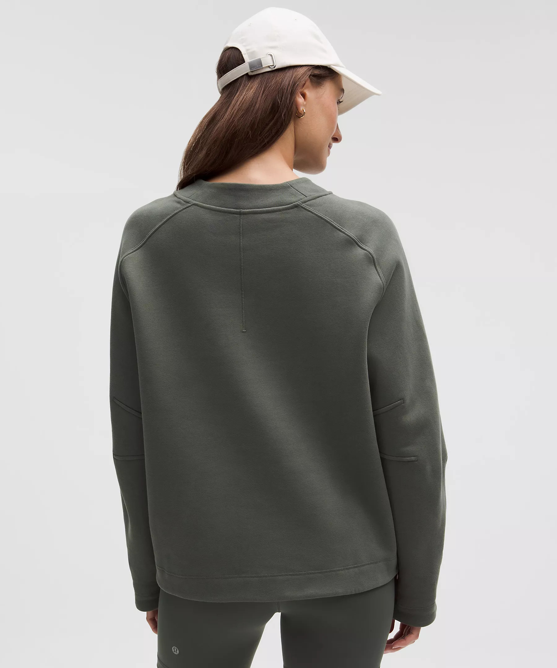 Loungeful Relaxed-Fit Crewneck Sweatshirt | Lululemon (US)