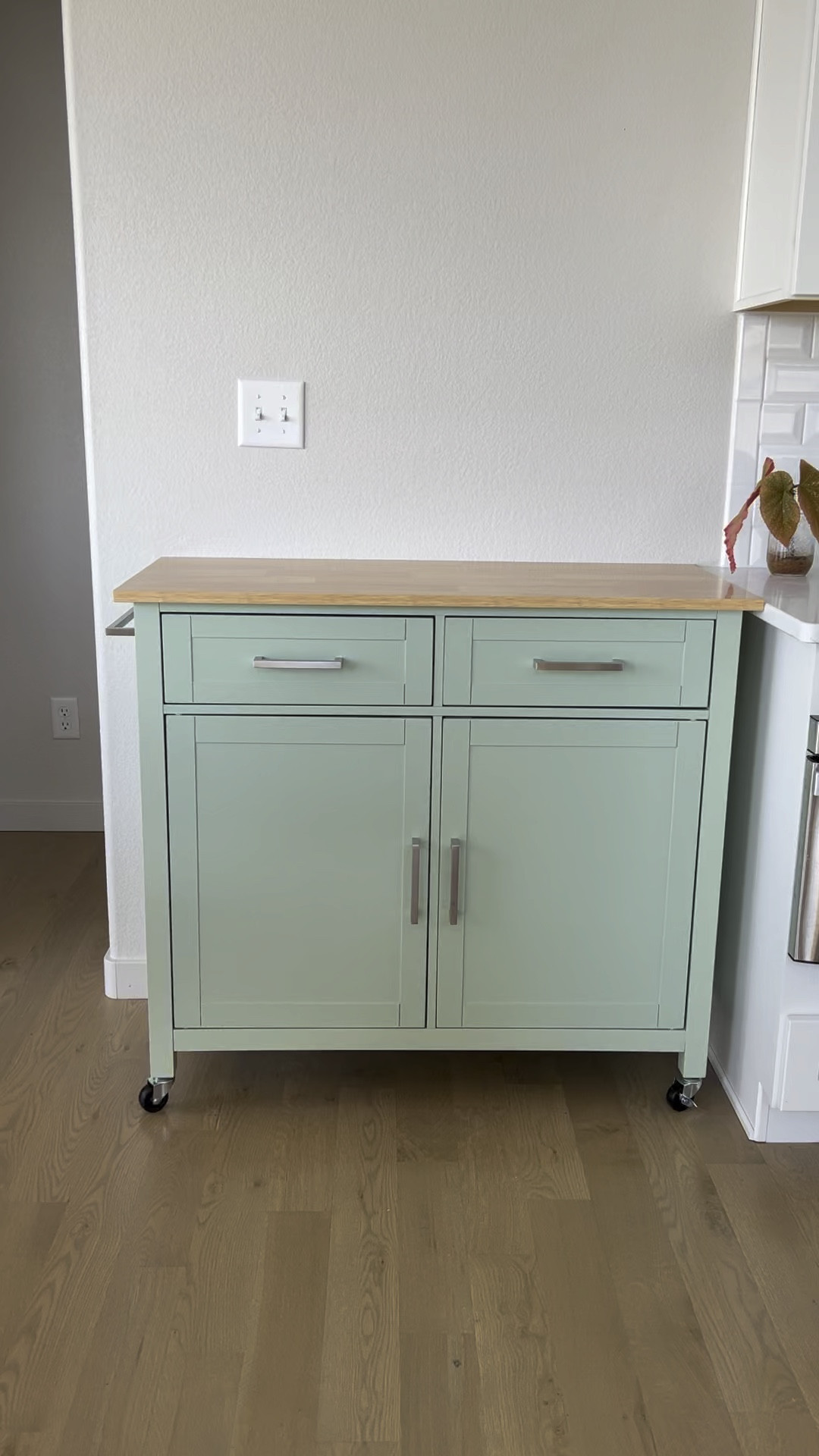 We needed more storage in our new kitchen so when I saw this mint jade green cabinet island, I was in love! It’s on sale too!

#LTKSale #LTKhome #LTKsalealert