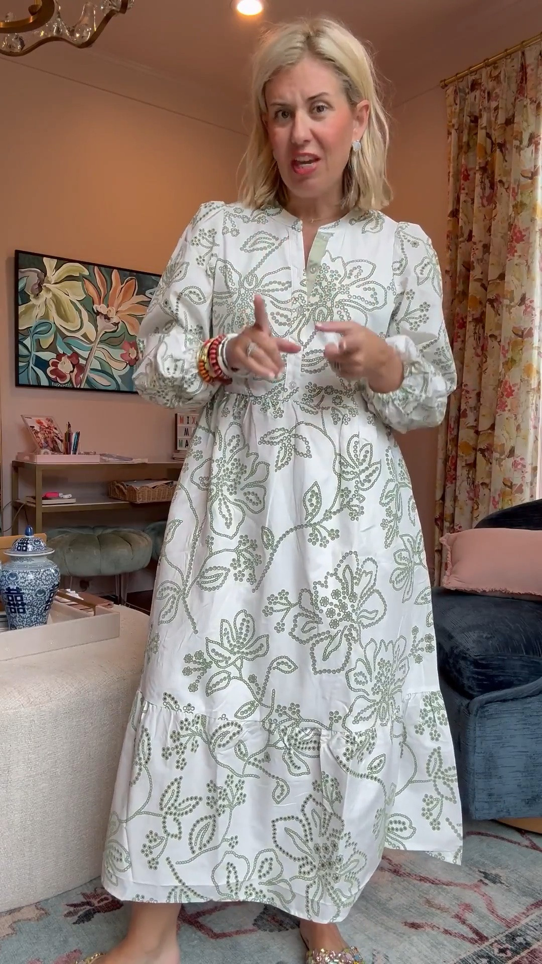 Mary Square Pre-Fall arrivals are here! I wear xs in dresses.

My new pieces from Mary Square are crazy good!! I’m in xs dress and 7 bling sandals (size 1 down).

*code Cathrine15 at Mary Square 

#LTKSeasonal #LTKSaleAlert #LTKOver40