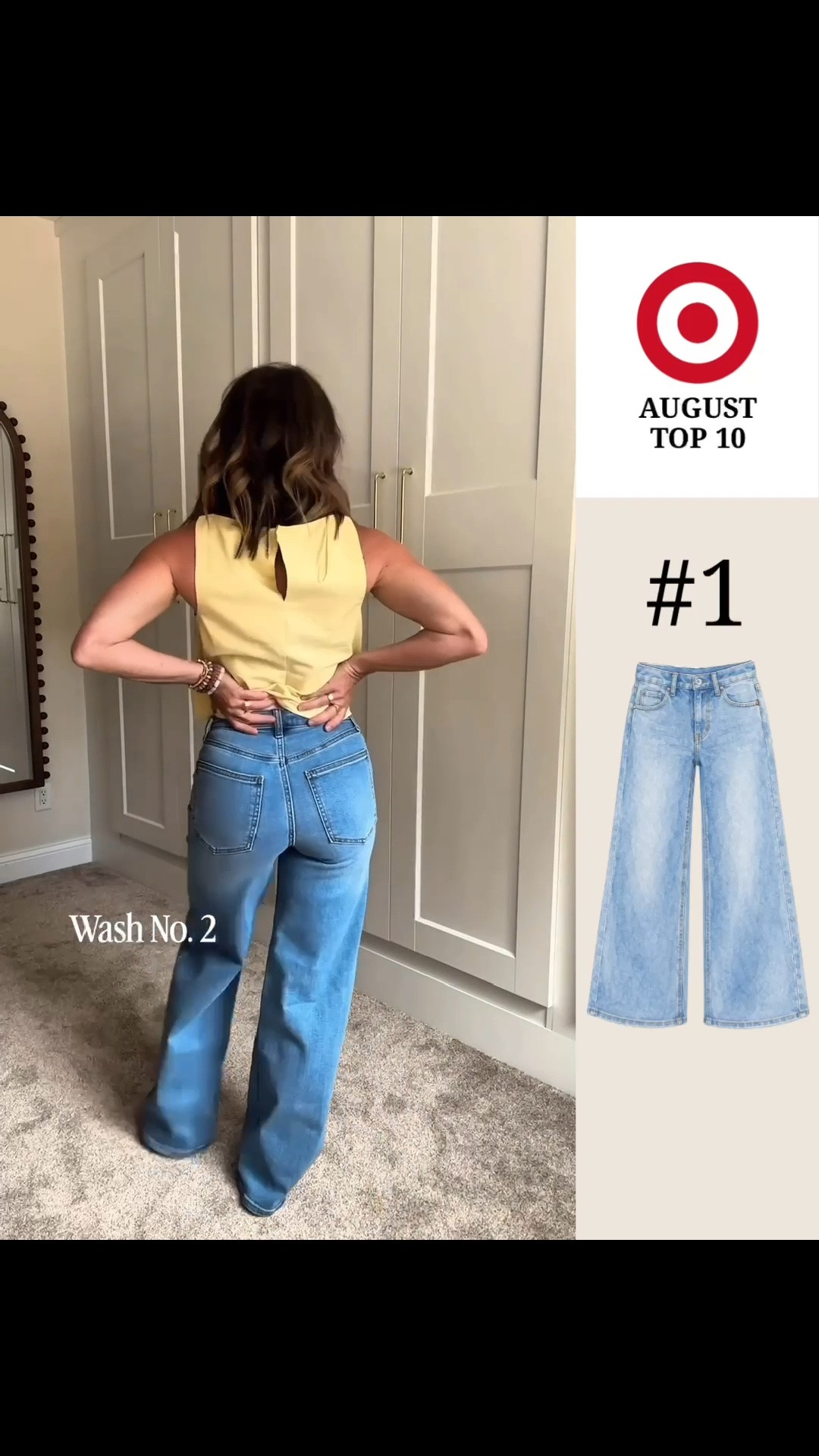 Size up two in the two blue jean washed and only one size in the black denim. These jeans are so good, but they run small.

#LTKgrwm #LTKootd #LTKOver40