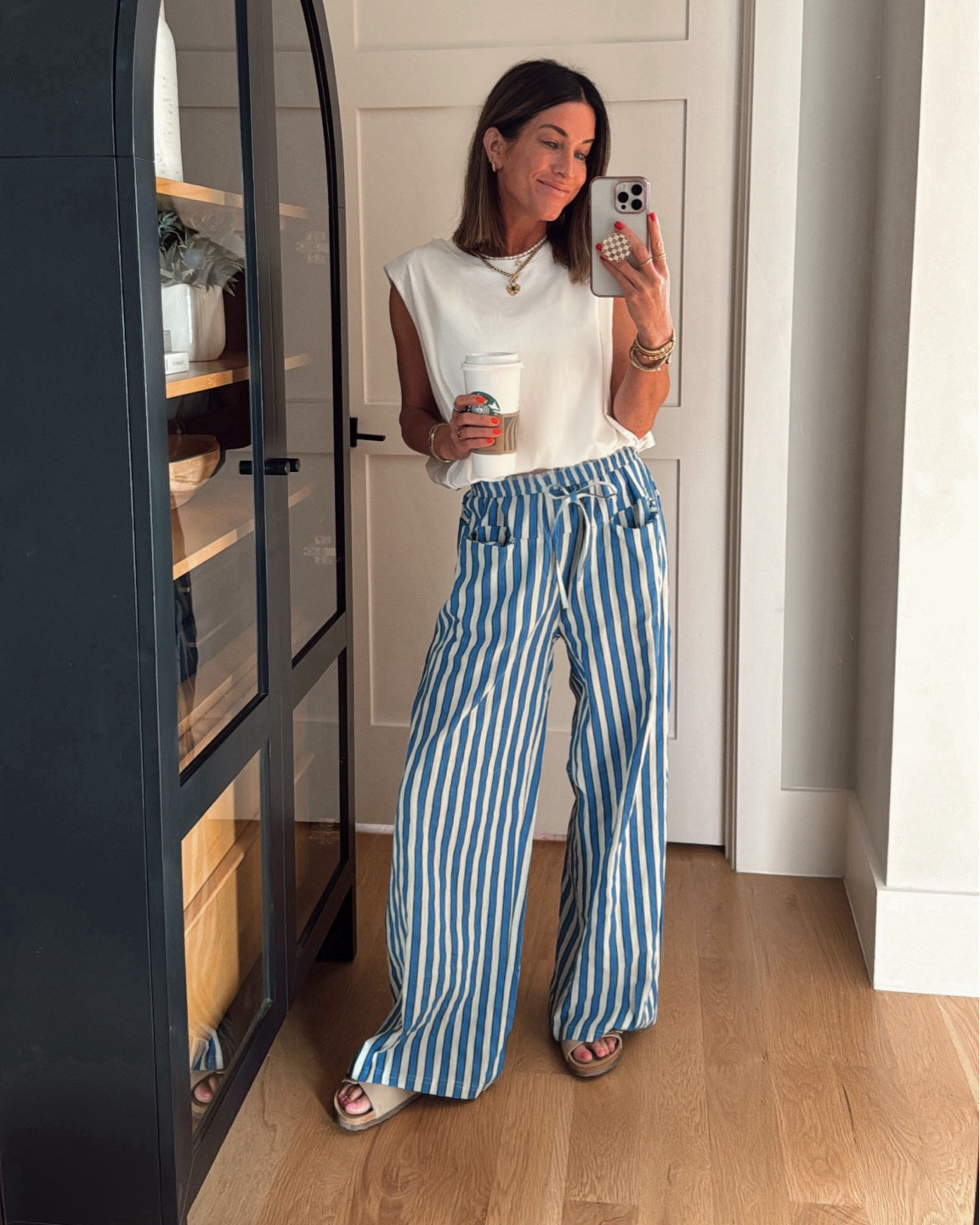 Casual cuteness!  These pants are a free people lookalike. I think they’re so fun! Size small. 

#LTKTravel #LTKFindsUnder50 #LTKStyleTip