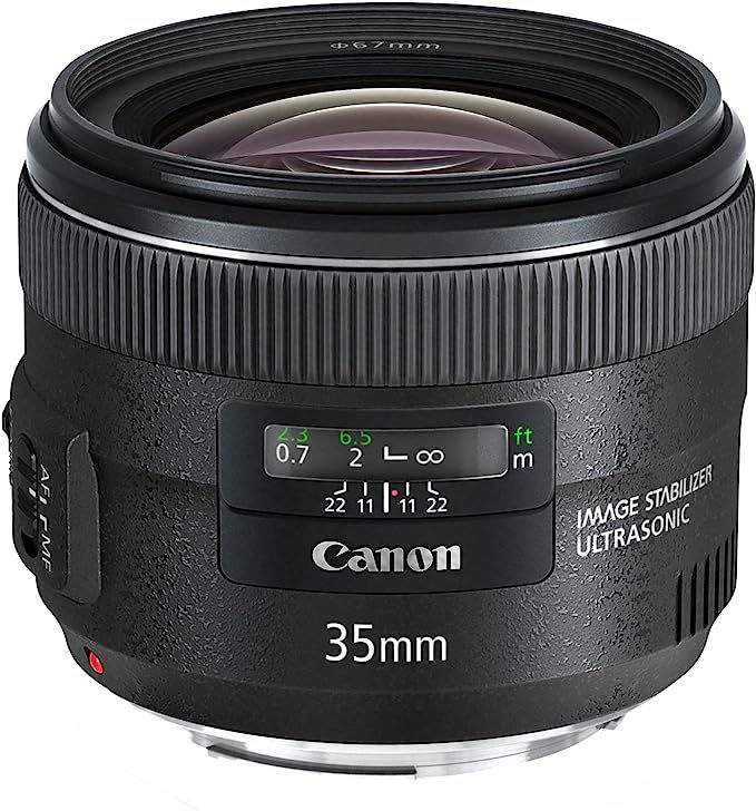 Canon 5178B002 EF 35mm f/2 is USM Wide-Angle Lens for Canon EF Cameras | Amazon (US)