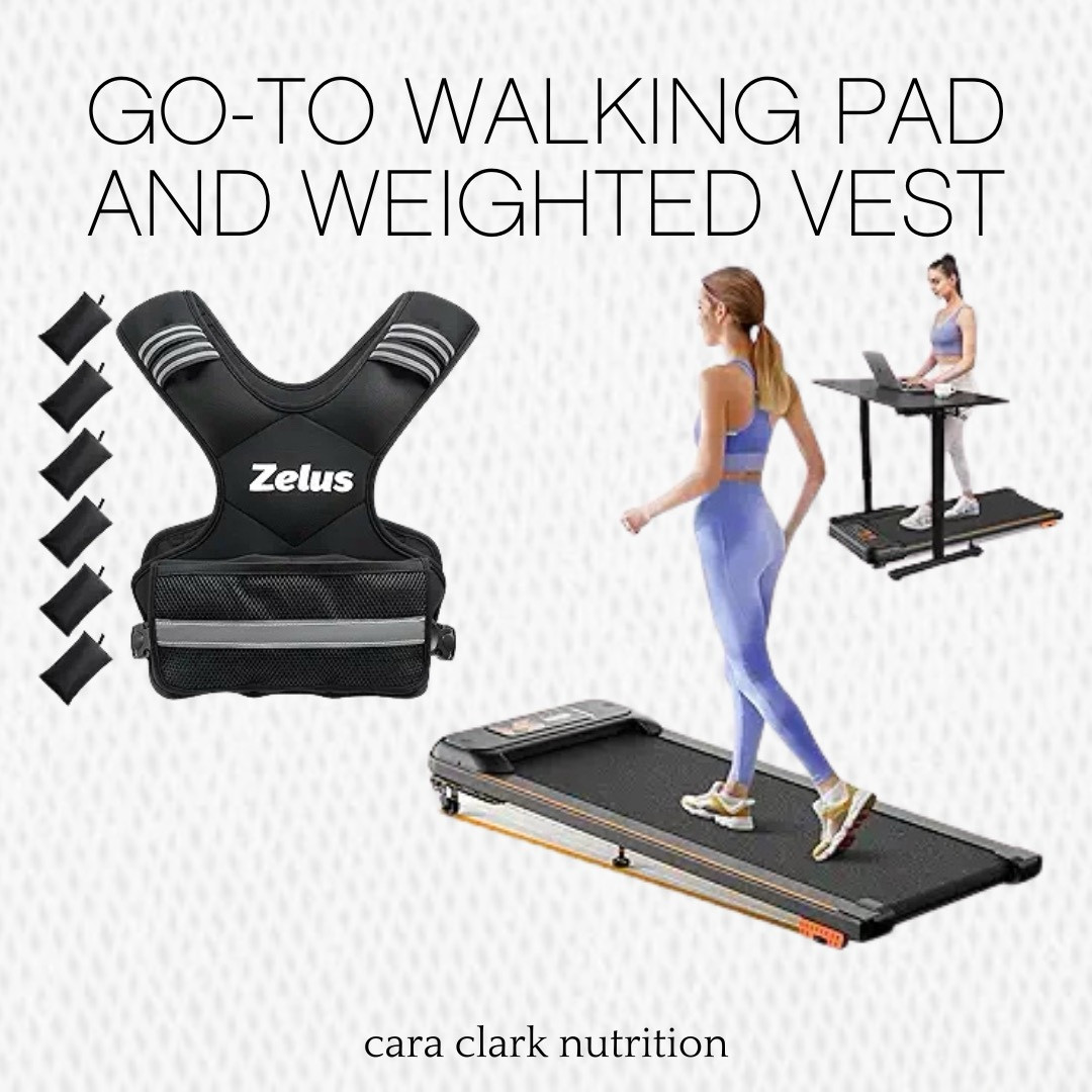 My favorite walking pad and weighted vest! It makes me that much more excited for my daily walks  

#LTKSaleAlert #LTKActive #LTKFitness