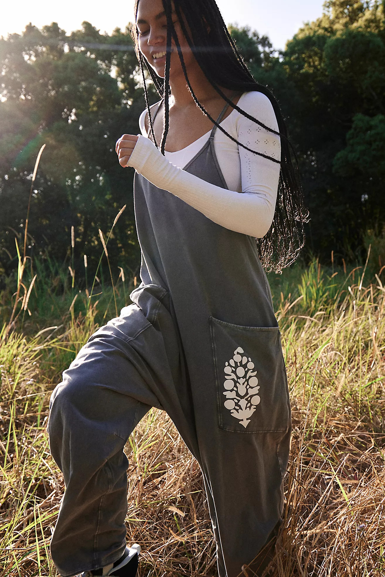 Hot Shot Logo Onesie | Free People (Global - UK&FR Excluded)