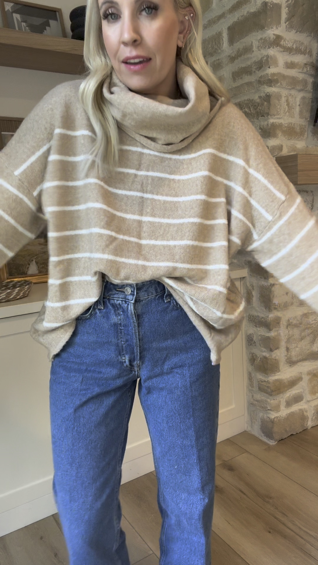 These cowl neck sweaters are only $10 today! I am wearing a size medium and I love how it fits! These are long enough that you could wear them with leggings too!

#LTKFindsUnder50 #LTKSaleAlert #LTKStyleTip